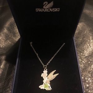 Women’s Swarovski Crystal Tinkerbell Necklace